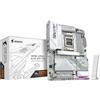 GIGABYTE X870E AORUS ELITE WIFI7 ICE Scheda madre - Supporta CPU AMD Ryzen 9000, VRM digitale a 16+2+2 fasi, fino a 8200 MHz DDR5 (O.C.), 3x PCIe 5.0 + 1x PCIe 4.0, Wi-Fi 7, LAN 2.5 GbE, USB 4