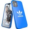 adidas Custodia progettata per iPhone 12 Mini 5.4, custodia testata, bordi rialzati antiurto originale, colore: blu