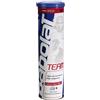 Babolat Team X 4, Palla Unisex - Adulto, Giallo, Taglia Unica