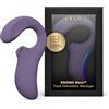 LELO ENIGMA Wave Massaggiatore a Tripla Stimolazione con Tecnologia WaveMotion e 8 Modalità di Vibrazione, Vibratore per Donna, Succhia Clitoride per Donna, Sex Toys, Viola