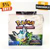 POKEMON CREPUSCOLO MASCHERATO DISPLAY BOX 36 BUSTE ITALIANO SIGILLATO FAST SHIP