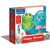 Cleanskin Clementoni - Happy Shower Water Friends