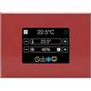 Galletti - Galletti EVO-2-TOUCH-R comando per ventilconvettore Art-U Red EYE2TR00000A