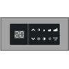Innova - Innova Comando ventilconvettore E2T543II a Bordo Macchina 4 Velocità Fisse Con Termostato