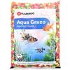 Flamingo Ghiaia Neon Glitter Fluo Giallo, Verde, Arancione, Rosso e Rosa per Acquario, 1 kg - Ghiaia Glitterata - Substrato Ideale per Radici delle Piante