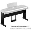 YAMAHA L300 + LP1 SUPPORTO STAND e PEDALIERA A TRE LEVE PER PIANO DGX670 NERO