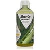 Syrio Integratori Alimentari, Aloe Sy succo Puro, Integratore Depurativo, Aloe Vera al 99,55%, da Bere Puro o Diluito, Aloin Free, Detox, Pura Polpa, Senza Aggiunta di Acqua, Senza Glutine, 1 Litro