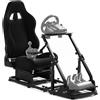 Zootopo Cockpit Da Corsa Stabile Con Sedile Nero Adatto a Logitech G923 G920 G29