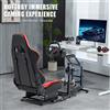 Hottoby Cockpit Da Corsa Con Sedile Adatto a Thrustmaster Logitech G29 G923 G920