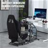 Hottoby Cockpit Da Corsa Con Sedile Adatto a Thrustmaster Logitech G29 G923 G920