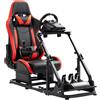Minneer Cockpit Per Simulatore Di Corse Adatto A Logitech G29 G920 Thrustmaster