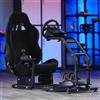 Dardoo Racing Sim Cockpit Con Sedile A Doppio Scorrimento Per Logitech G29 G920