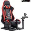 Minneer Sedile per simulatore di volo o gioco adatto a Thrustermaster Logitech
