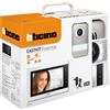 Bticino VIDEOCITOFONO MONOFAMILIARE Plug-In 2 Fili Con: 1 Pulsantiera Esterna