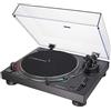 AUDIO TECHNICA AT-LP120X USB BK GIRADISCHI PROFESSIONALE PER DJ NERO NUOVO