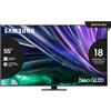 SAMSUNG TV 55" QE55QN85DBTXZT NEO QLED 4K, Processore NQ4 AI Gen2, Upscaling AI 4K, Dire