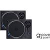 TECHNICS SL-1210GR2 (COPPIA) GIRADISCHI HIGH-END A TRAZIONE DIRETTA NERO