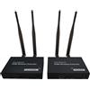 AURANOWSTORE Trasmettitore E Ricevitore Wireless HDMI Telecomando IR Trasmettitore Video Wire
