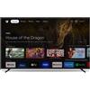 Thomson Smart TV 65"4K Ultra HD LED Google TV G63 Series Classe F Nero 65UG4S14 THOMSON