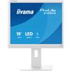 iiyama ProLite B1980S-W1 Monitor PC 48,3 cm (19") 1280 x 1024 Pixel SVGA LED Bia