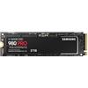 Samsung SSD Scheda M.2 2280 2TB - PCIe 4.0 NVMe - 0.33 DWPD - Samsung 980 PRO