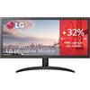 LG 26WQ500-B Monitor 25,7" IPS WFHD 1ms 2xHDMI