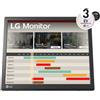 Lg Monitor PC 17" 1280 x 1024 Pixel SXGA TouchScreen LCD 17BR30T-B.AEU LG