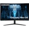 Samsung Monitor PC Gaming 32" 4K Ultra HD Odyssey Neo G8 Curvo LS32BG850NPXEN Samsung
