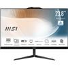 MSI PC All In One 23.8" FHD Core i5-1235U 8 GB 512 GB SSD W11 Pro MODERN AM242 MSI