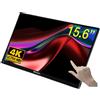 Verbatim Monitor PC Touch Screen 15.6" 4K Ultra HD IPS 350 cd/m2 6 ms 32238 Verbatim