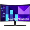Samsung Monitor PC 32" Full HD 1920 x 1080 Pixel LCD LS32D396GAUXEN S39GD Samsung