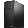 ADJ PC Desktop i3 RAM 8 GB SSD M.2 500 GB Windows 11 Pro Nero 272-3285-W11 ADJ