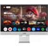 Asus Monitor PC 27" 4K UHD 3840x2160 Pxl LCD IPS ZenScreen Smart Monitor MS27UC Asus