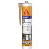 SIKA - Sigillante in silicone da costruzione - SikaSeal-110 Falegnameria e vetratura beige pietra - Guarnizione per carpenteria/vetri - Esterno/interno - 300 ml