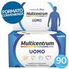 Multicentrum Multicentrum Uomo Integratore Alimentare Multivitaminico Completo Per Uomini Fino Ai 50 Anni Formato Convenienza 90 Compresse