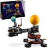 LEGO Technic Pianeta Terra e Luna in Orbita Giochi Spaziali per Bambini e Bambine da