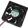 SUNON Ventilatore 12 V DC 1,44 W 60 x 60 x 20 mm 38,3 m³/h 4700 U/min 38,3 m³/h Sunon EE60201S11000U99