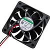 SUNON 12 V DC 0,58 W, 60 x 60 x 15 mm, 29,9 m³/h, 3000 giri/min, 29,9 m³/h Sunon MF60151V31000UA99