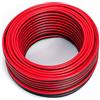 SeKi Cavo per altoparlante, 2 x 1,50 mm2, 30 m, rosso/nero, CCA