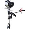 SHERPA MOTORE FUORIBORDO 1.3cv 4 TEMPI BARCA PESCA MARE LAGO TRAINA TENDER A0641