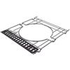 Weber Kit Telaio di supporto Weber Crafted GBS per i bbq Genesis (7687)