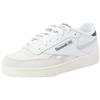 Reebok Club C Revenge, Sneaker Uomo, Ftwwht/FEEGOO/VECNAV, 41 EU