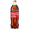 Coca-Cola Coca Cola Coca -Cola Zero Cola senza zucchero e senza caffeina - 1,25 L.