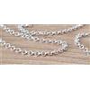 Collana In Argento - Lunghezza: 50 Cm (Rif. 82)