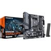 GIGABYTE B550M GAMING X WIFI6 Scheda madre - CPU AMD Ryzen 5000, VRM a 5+3 fasi, fino a 3200 MHz DDR4, 1x M.2 PCIe 4.0 + 1x M.2 PCIe 3.0, Wi-Fi 6, LAN 1 GbE, USB 3.2 Gen 1