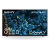 Sony Sony Bravia Professional Displays FWD-65A80L - 65 Categoria diagonale (64.5 visualizzabile) - A80L Series TV OLED - segnaletica digitale - Smart TV - Google TV - 4K UHD (2160p) 3840 x 2160 - HDR - tecnologia frame blinking - nero titanio FWD-65A80L