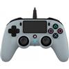 NACON PS4OFCPADGREY periferica di gioco Grigio USB Gamepad Analogico/Digitale PC, PlayStation 4