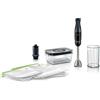 Bosch Serie 4 , Frullatore a immersione, ErgoMaster, 1000 W, Nero, antracite MSM4B6V2