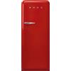 Smeg FAB28RRD6 frigorifero con congelatore Libera installazione 270 L C Rosso