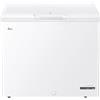 Hoover HOCH251EE Congelatore a pozzo Libera installazione 248 L E Bianco